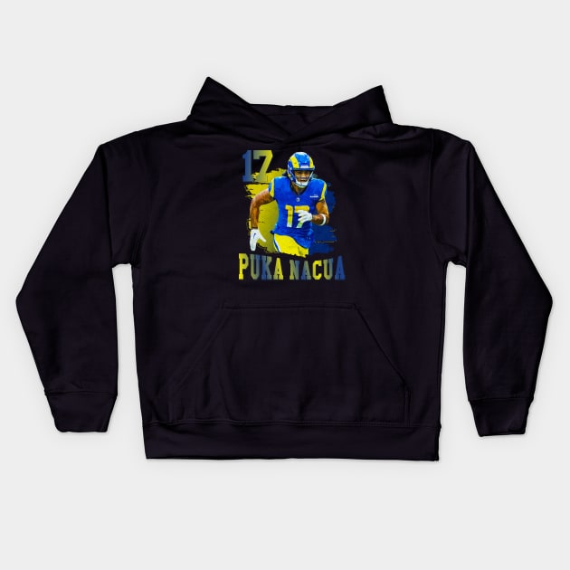 Puka nacua || 17 Kids Hoodie by Aloenalone